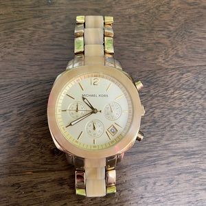 Michael Kors Goldtone watch